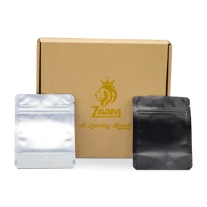 Mylar Bags Medium 100 Pcs Box