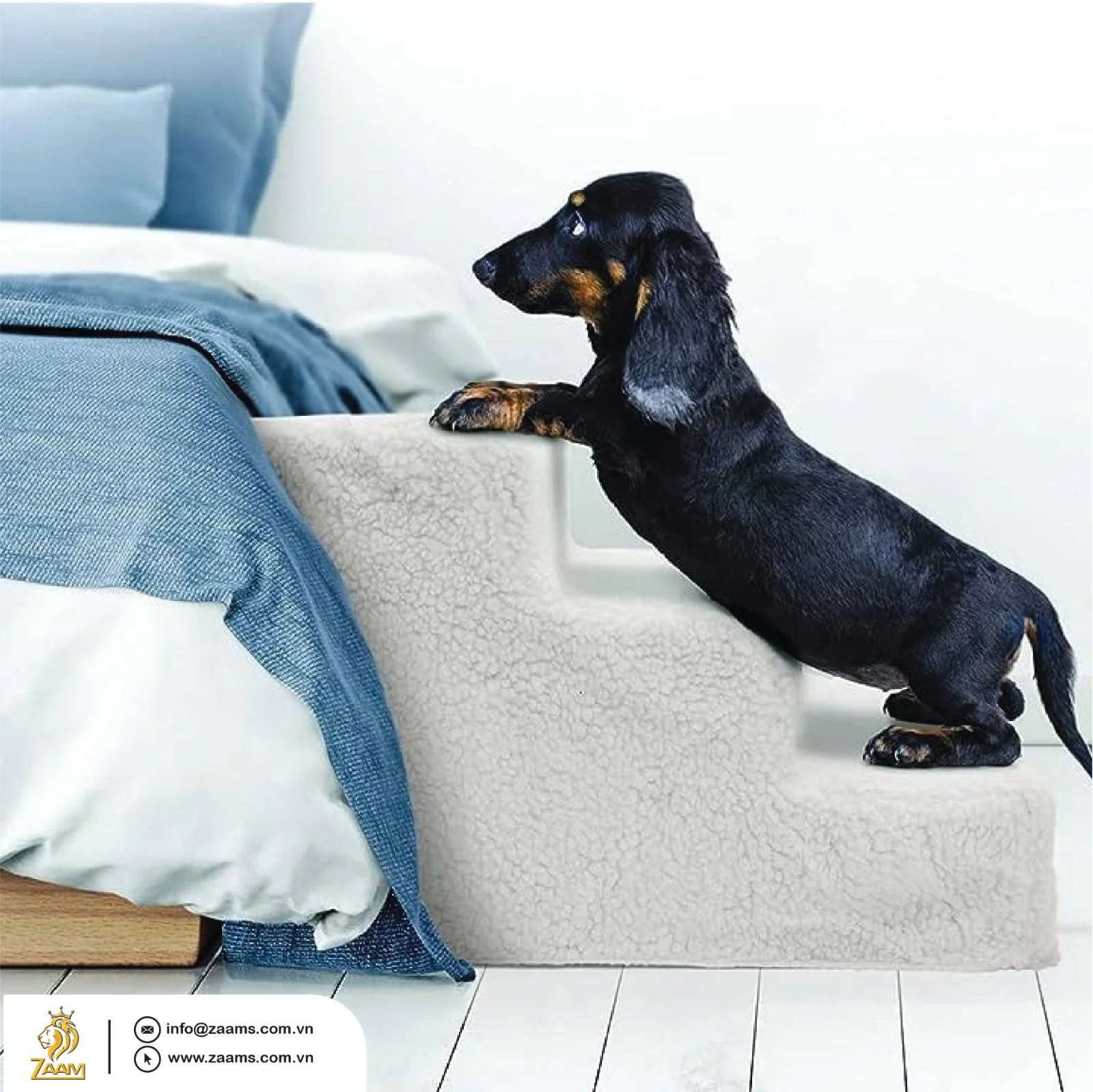 New Pet Step Premium Dog Step - - Image 3