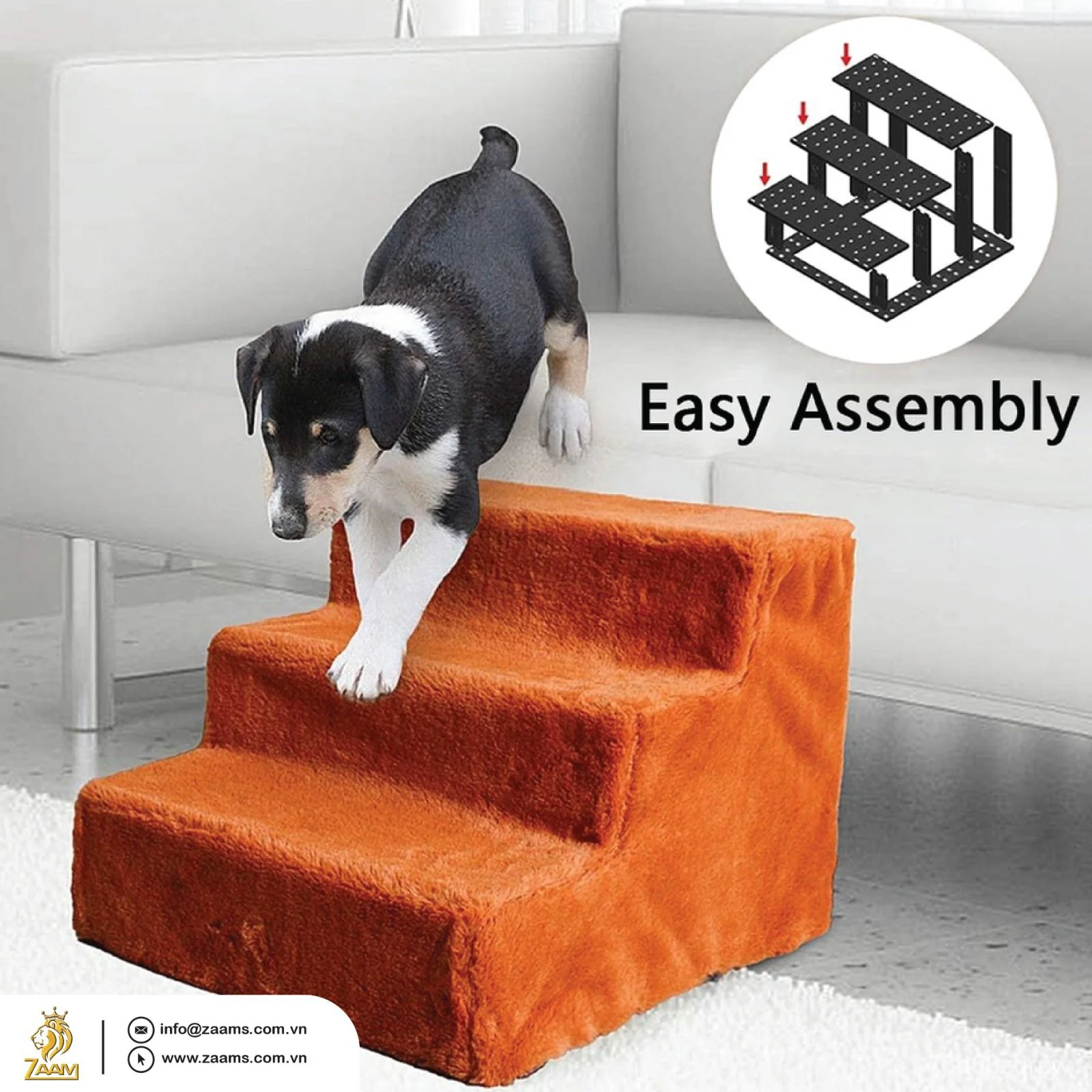New Pet Step Premium Dog Step - - Image 2