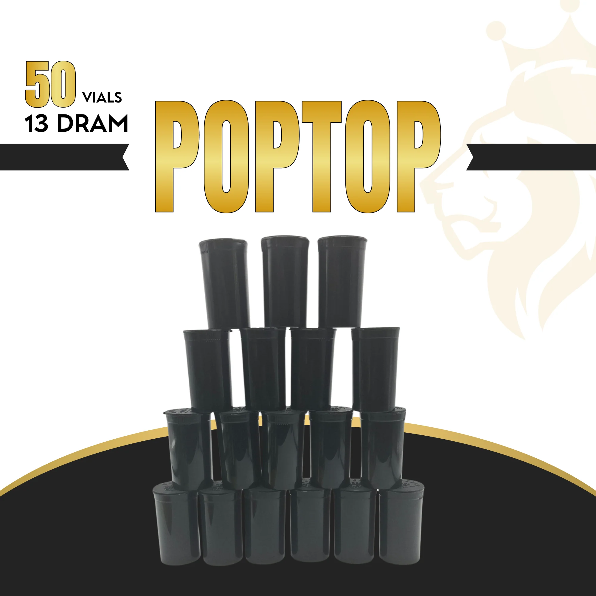Premium 13 Dram Pop Top Containers - Image 11