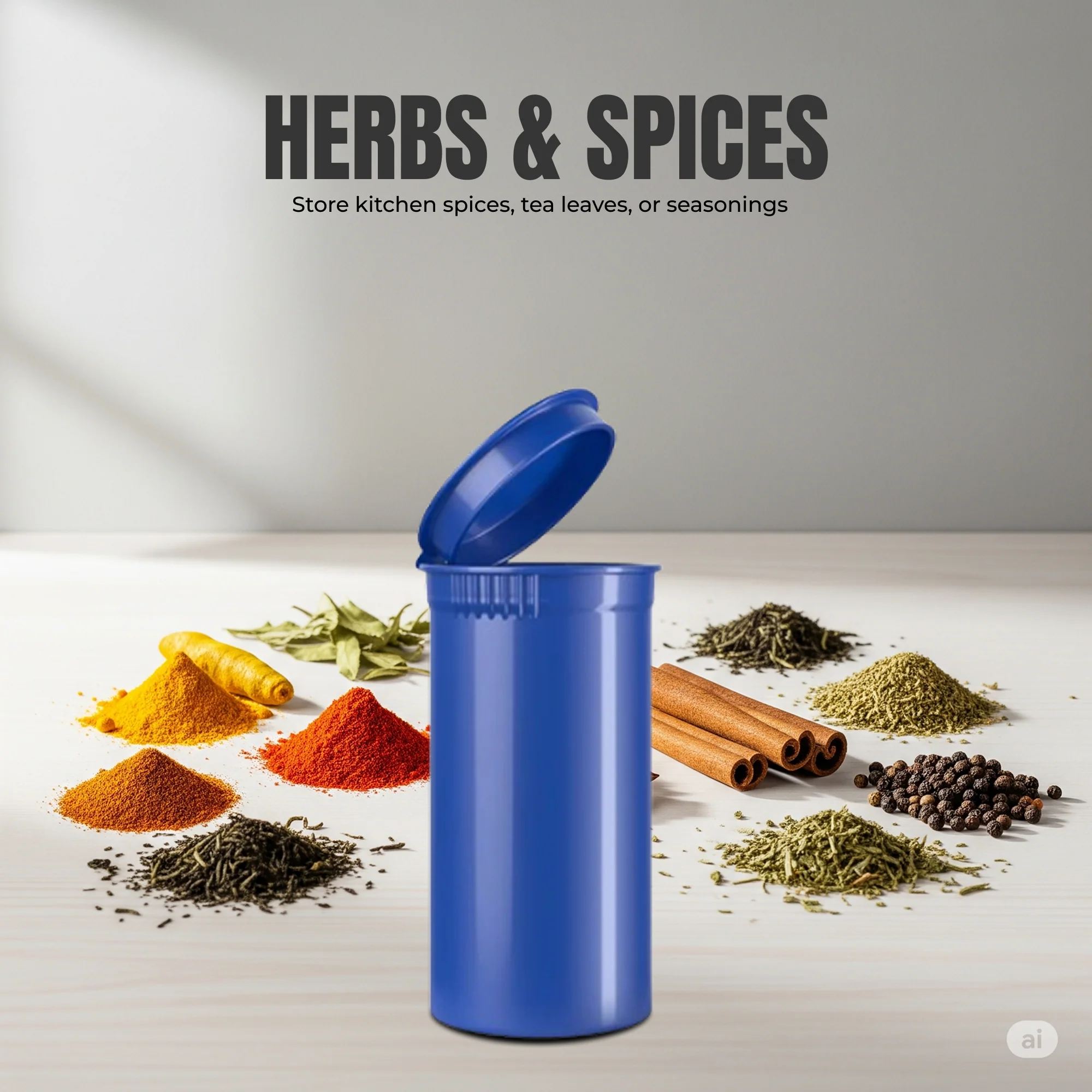 Premium 13 Dram Pop Top Containers - Image 5