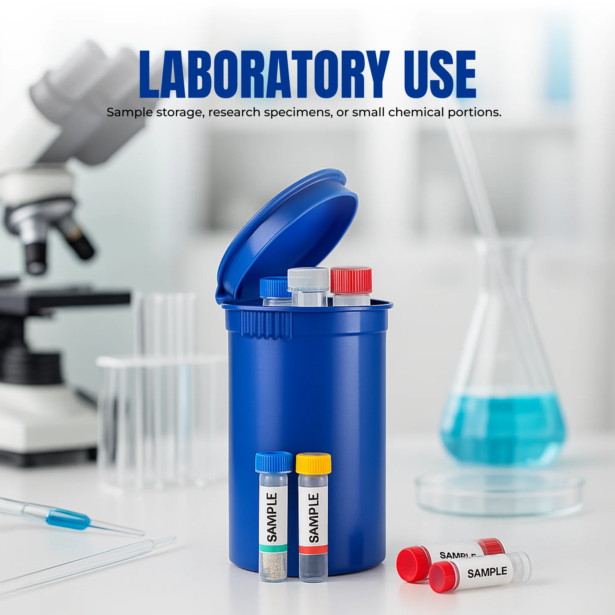 Premium 13 Dram Pop Top Containers - Image 17