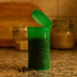 30 Pieces 19 Dram Pop Tops Storage Containers - 2 Pieces of Each Colour, Free Delivery