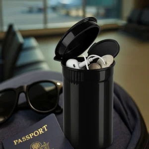 19 Dram Pop Top Containers – Premium Airtight & Smell-Proof Vials