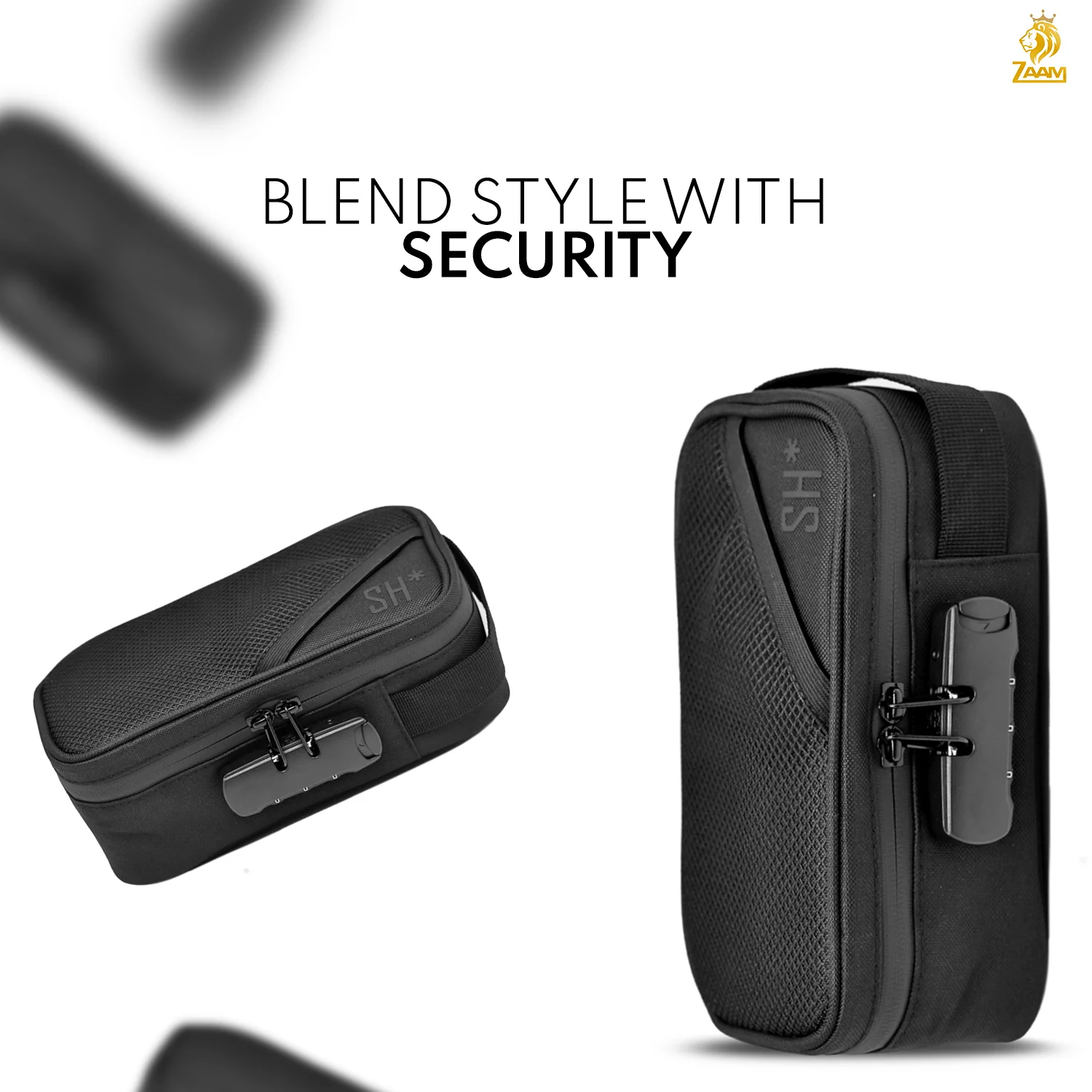 Storage Bag | Secure Storage | Heavy Duty Child Proof | Combo Lock to Prevent Unwanted Acces - Image 6