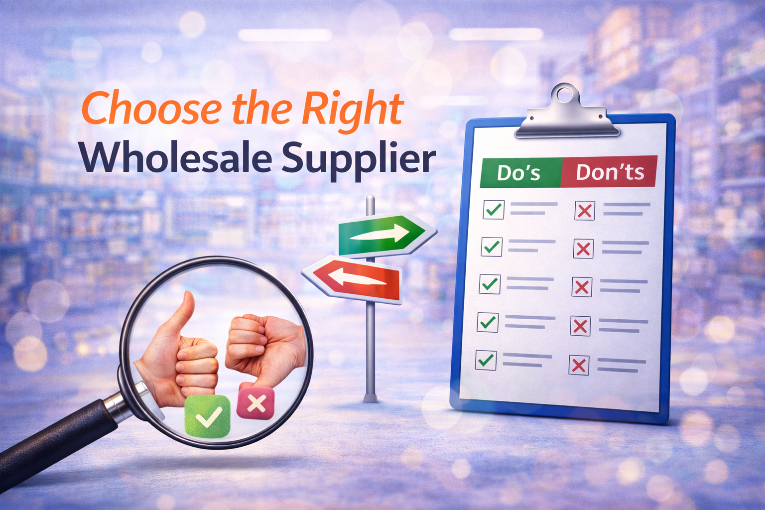 Choosing the right wholesale supplier is one of the most important decisions for any retail or online business in the UK.