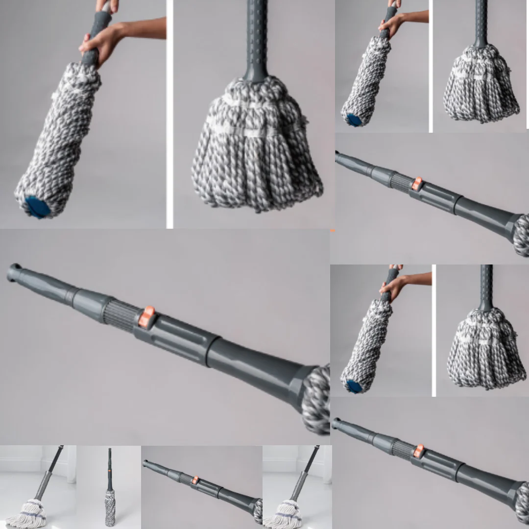 Twist Mop Collection – Smart & Efficient Cleaning Tools- WHOLESALE - Image 4