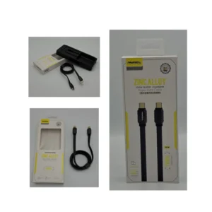 Type-C Cable - Zinc Alloy 100W – Super Charging & High-Speed Data Transfer!