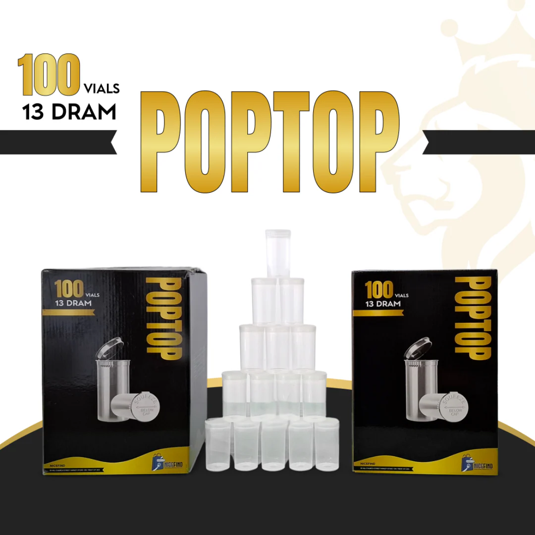 Premium 13 Dram Pop Top Containers - Image 15