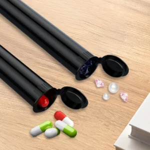 116mm Pop Top Tubes – Child-Resistant, Smell-Proof & Airtight