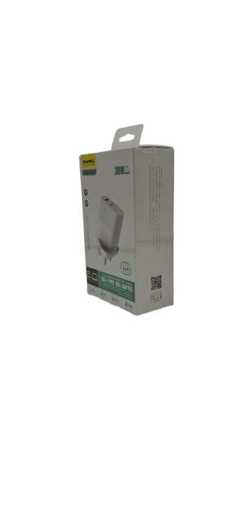 Wall Adapter - PAVAREAL K09-UK – 30W Fast Charging at Its Best! - Image 2