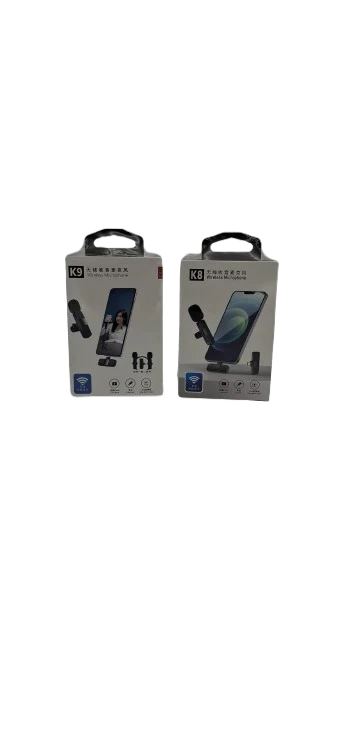 Wireless Microphone - K8/K9 – Crystal-Clear Sound for Creators & Streamers! - Image 3