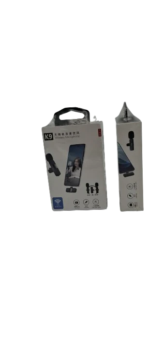 Wireless Microphone - K8/K9 – Crystal-Clear Sound for Creators & Streamers! - Image 2