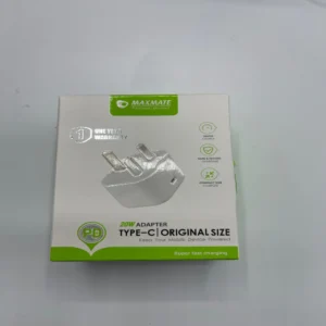 20W USB-C Fast Charger Adapter – Super Fast Charging with Overload & Short Circuit Protection