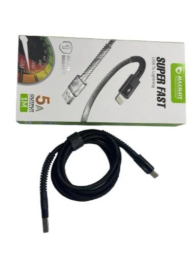 Super Fast USB to Lightning Cable – Quick Charge, High-Speed Data, 1-Year Warranty - Image 3