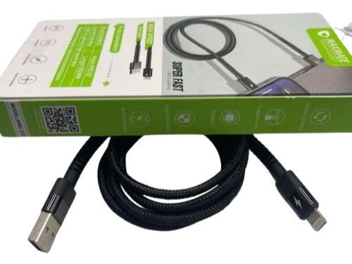 Super Fast USB to Lightning Cable – Quick Charge, High-Speed Data, 1-Year Warranty - Image 4