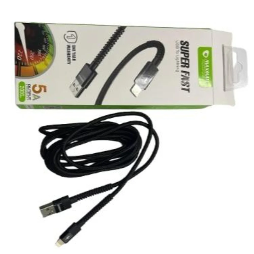 Super Fast USB to Lightning Cable – Quick Charge, High-Speed Data, 1-Year Warranty - Image 6