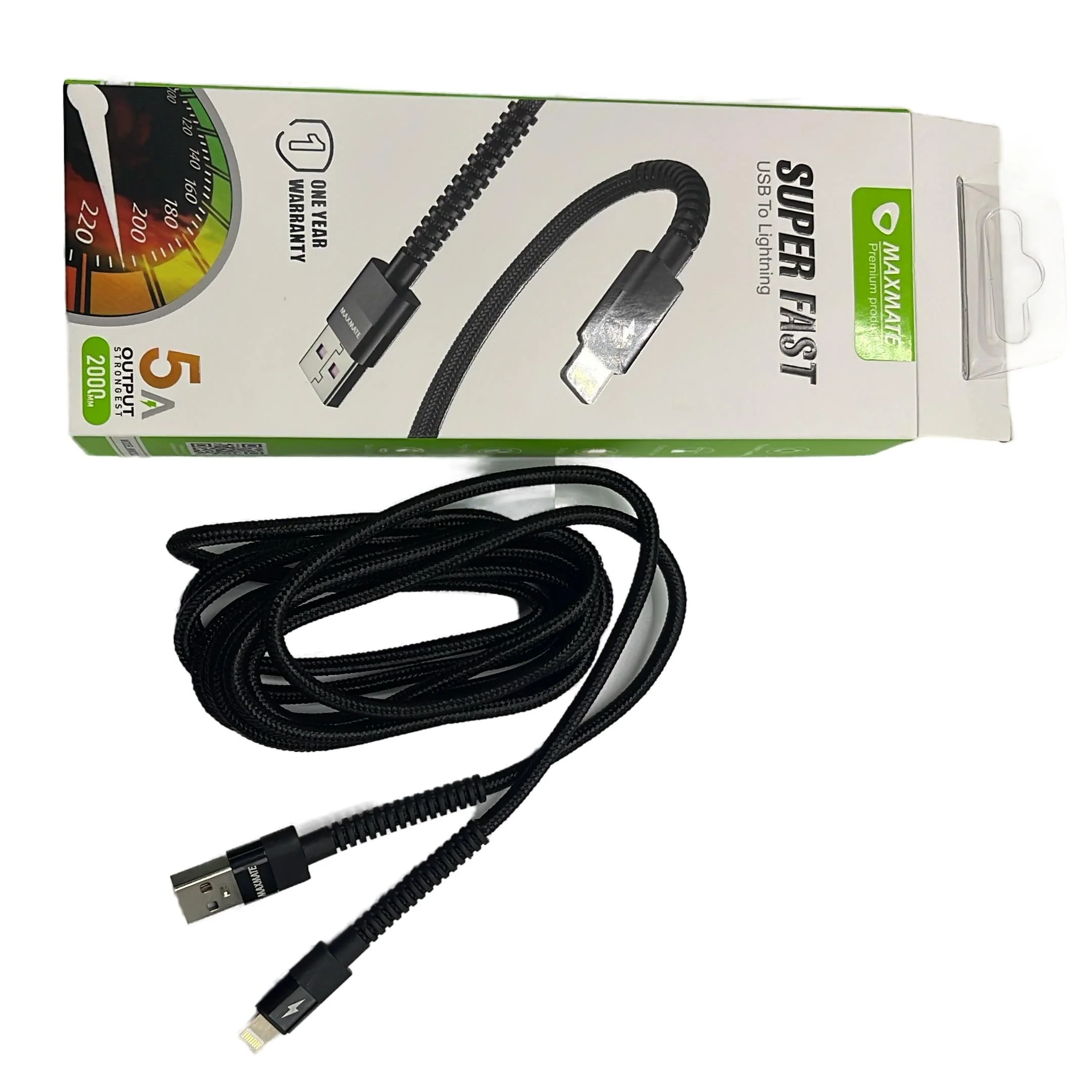 Super Fast USB to Lightning Cable | 1-Year Warranty | Quick Charge & Data Transfer - Image 4